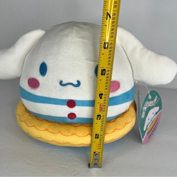 NEW Hello Kitty Squishmallows Cinnamoroll Plush with Float Kellytoys Sanrio - Picture 9 of 11